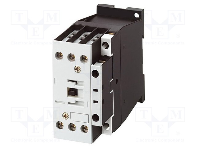 Contactor: 3-pole; NO x3; Auxiliary contacts: NO; 400VAC; 17A