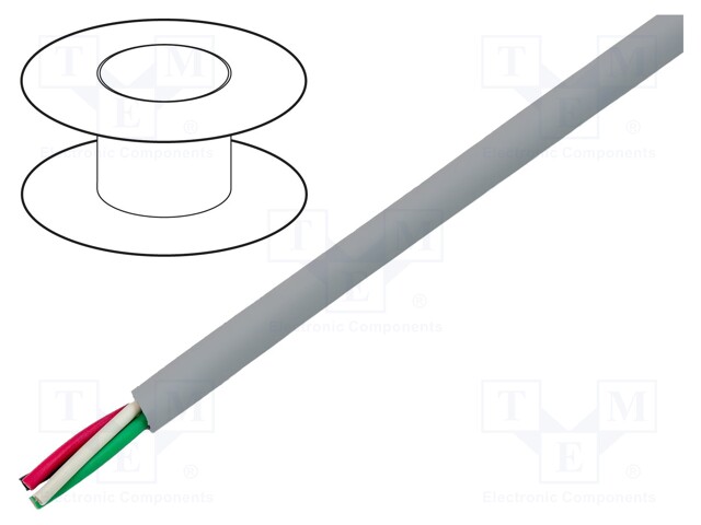 Wire; stranded; Cu; EcoCable® Mini,EcoGen™,UL AWM 21460; 4x26AWG