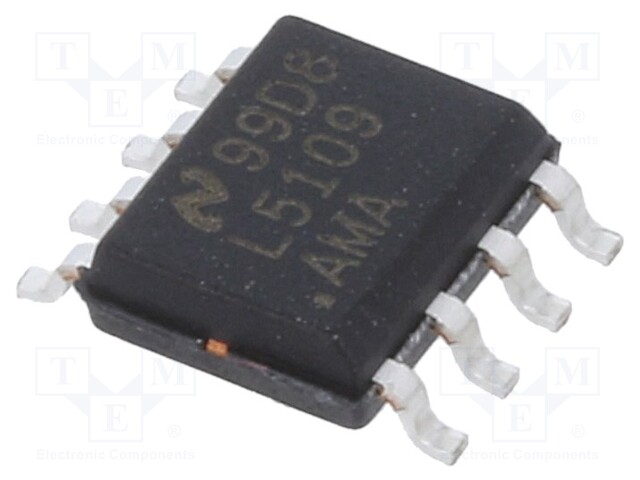 MOSFET Driver IC, Driver, Half Bridge, 8V-14V Supply, 1A Out, 30ns Delay, SOIC-8