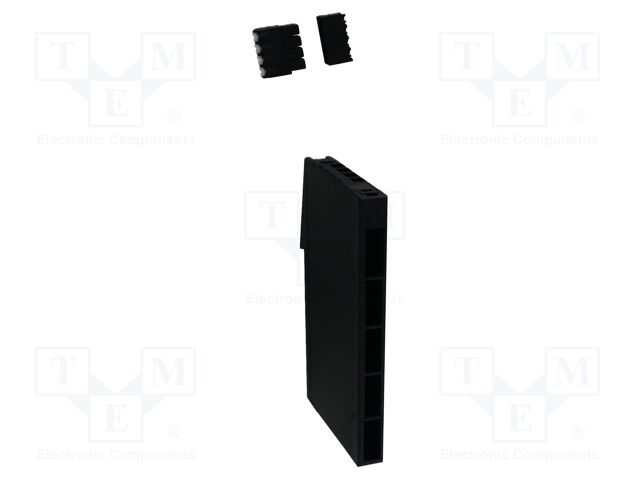 Enclosure: for DIN rail mounting; Y: 128mm; X: 12.5mm; Z: 66mm; KV