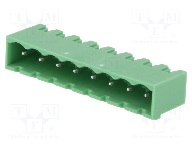Pluggable terminal block; 5.08mm; ways: 8; straight; socket; male