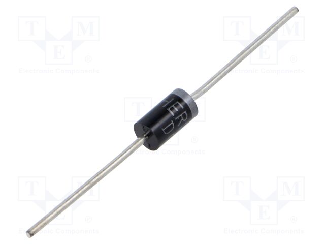 Diode: rectifying; THT; 800V; 3A; Ammo Pack; Ifsm: 150A; DO27; 100ns