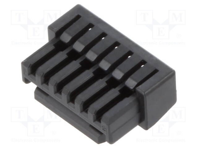 1.25WTB SINGLE REC HSG 6CKT BLACK