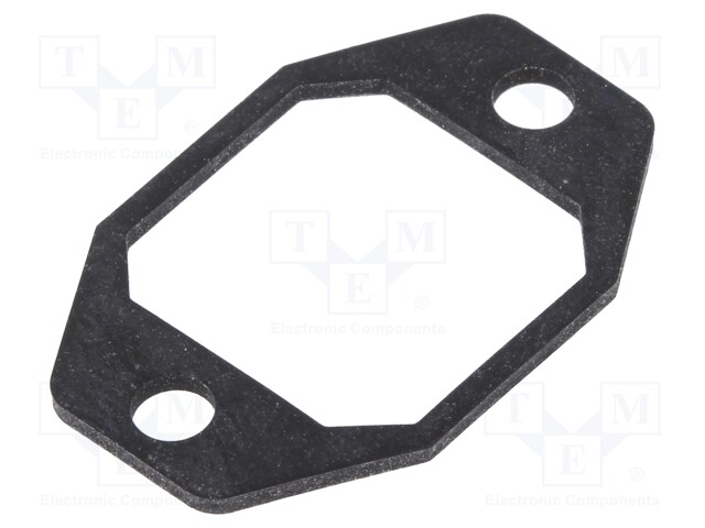 Socket gasket; Series: G; flange (2 holes); IP65
