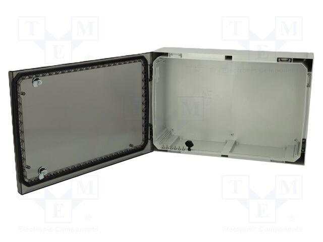 Enclosure: wall mounting; X: 400mm; Y: 600mm; Z: 210mm; ARCA IEC