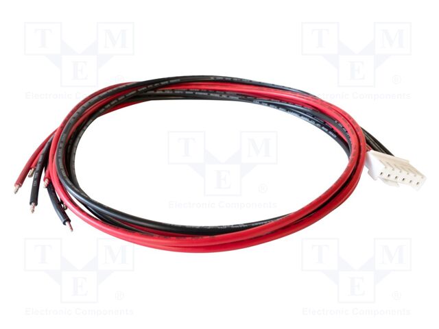 Accessories: connection cable; 1x6 pin; 0.75m