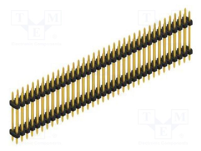 Connector: pin strips; pin header; male; PIN: 70; 2mm; THT; 2x35