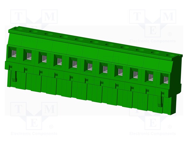 Connector: pluggable terminal block; plug; female; angled 90°