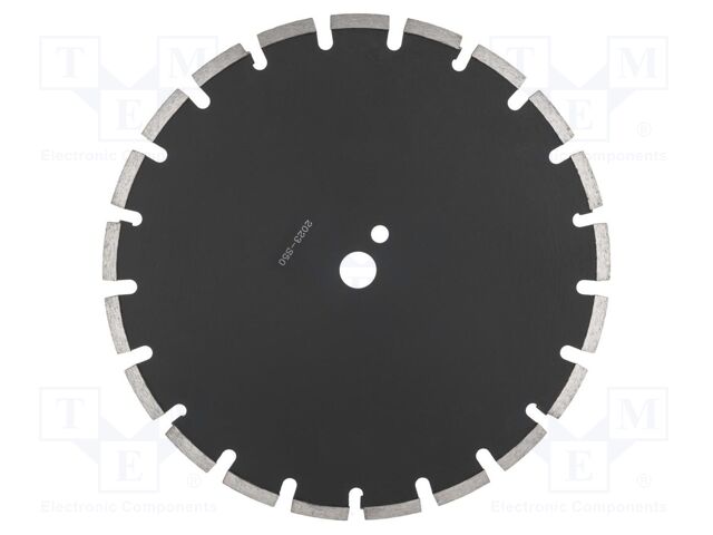Cutting diamond wheel; Ø: 350mm; Øhole: 25.4mm; Disc thick: 2.9mm