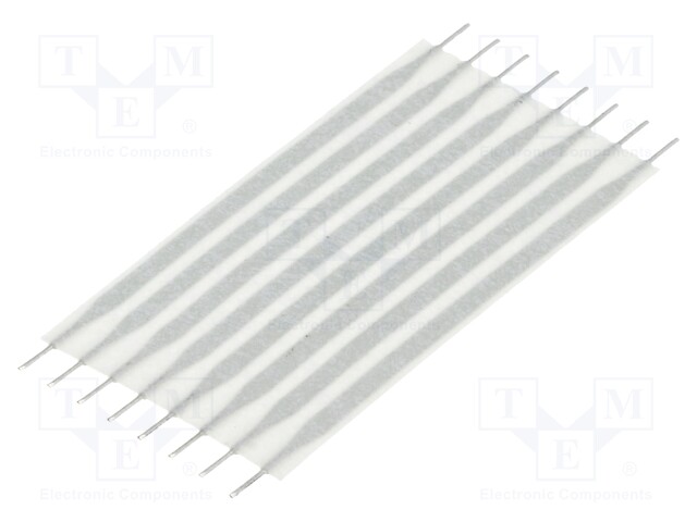 Connector: jumper cable; Cable ph: 2.54mm; L: 38.1mm; straight