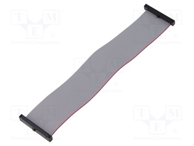 Ribbon cable with IDC connectors; Tape ph: 0.64mm; 152.4mm