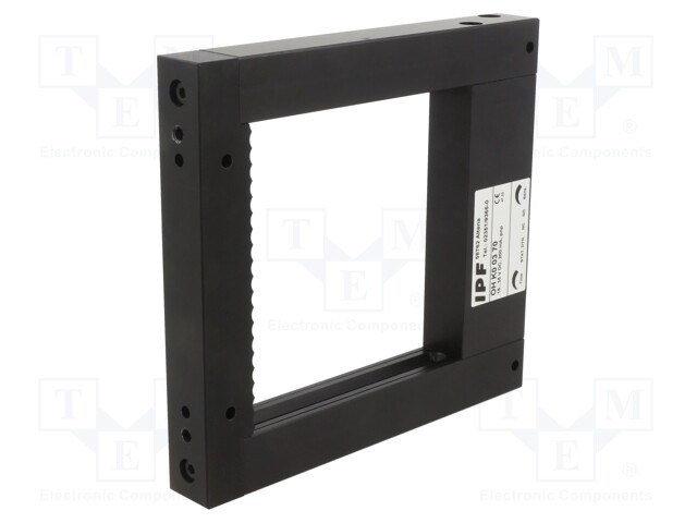 Sensor: photoelectric; PNP / NO / NC; transmitter-receiver