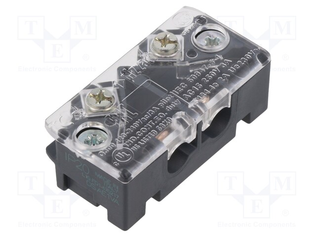 Safety switch: key operated; Series: DS; Contacts: NC; IP20
