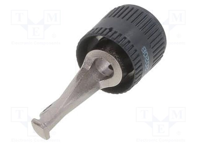 Accessories: cable hood and fastener