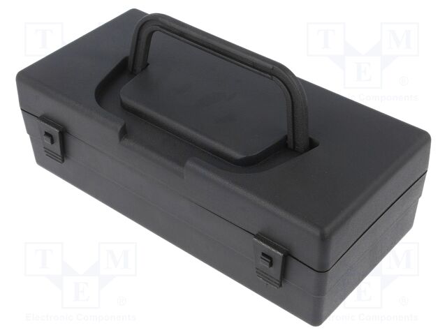 Tachometer; LCD 5 digits 10mm; 5÷99999 rpm; 190x72x37mm; 235g