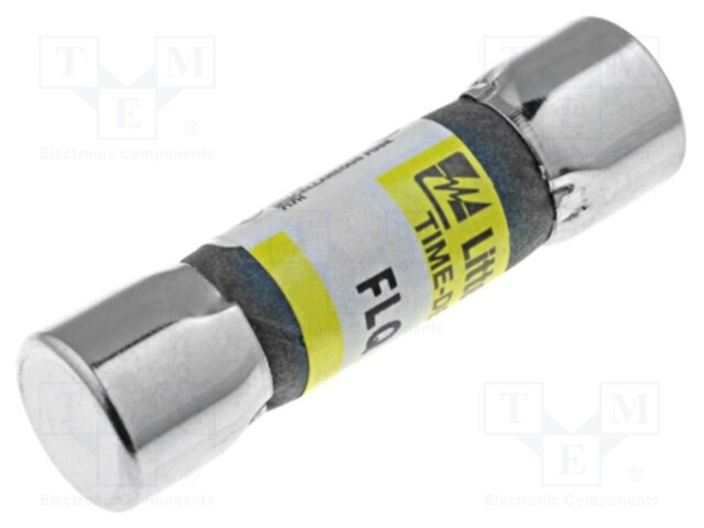 Fuse: fuse; time-lag; 6A; 500VAC; ceramic,cylindrical,industrial