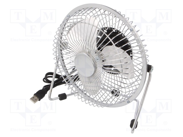 Fan: DC; 3W; 5V; Ø: 150mm; Len: 1m; 190x185x100mm; Plug: straight