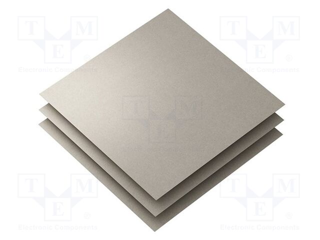 Shielding mat; 240x80x0.05mm; Permeability: 230; self-adhesive