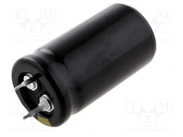 Capacitor: electrolytic; SNAP-IN; 1000uF; 100VDC; Ø25x30mm; ±20%