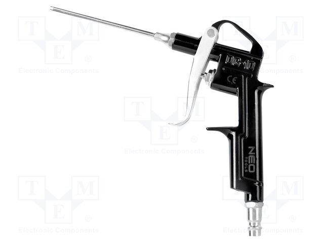 Air blow gun; long; Mounting: 1/4"; 96mm