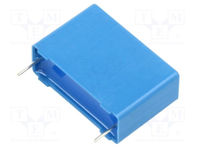 DC Film Capacitor, 0.22 µF, 1 kV, Metallized PP, ± 10%, B32654 Series, Radial Box
