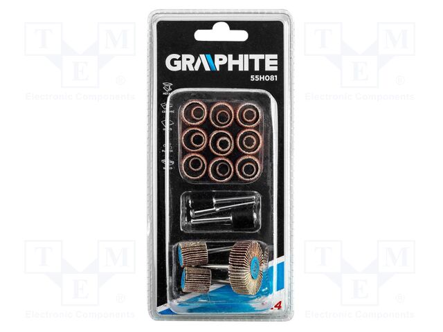 Acces.for drills; 24pcs.