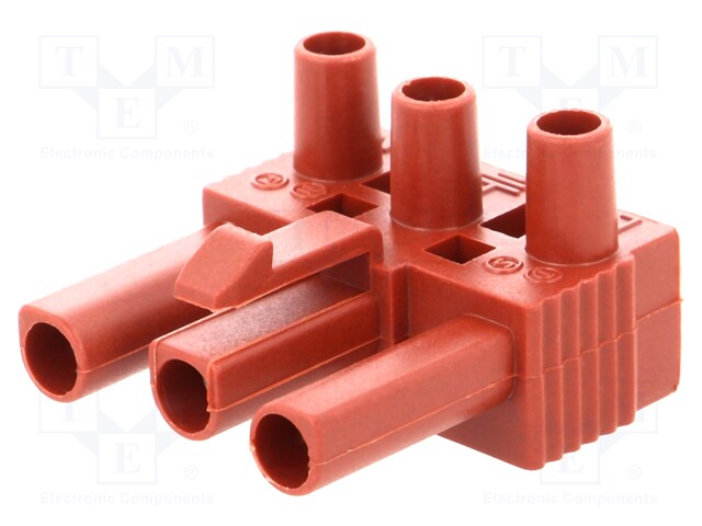 Connector: pluggable terminal block; screw terminal; male; 16A