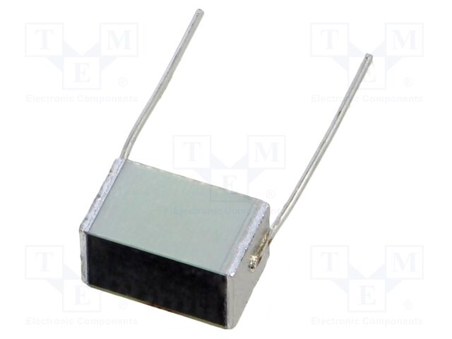 Capacitor: polyethylene; MKT; 1uF; 9.1x11.7x16.5mm; THT; ±10%; 15mm