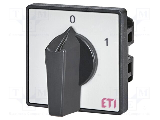 Switch: cam switch; Stabl.pos: 2; 32A; 0-1; for building in; Pos: 2