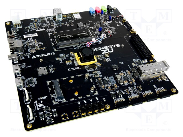 Dev.kit: Xilinx; Ethernet,USB 2.0 host,USB 3.1,WiFi; 4GB