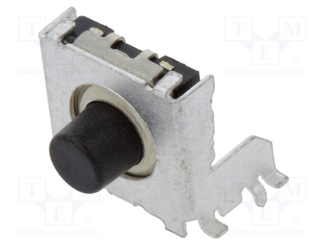 Microswitch TACT; SPST-NO; Pos: 2; 0.05A/24VDC; PCB,SMT; none; 1.3N