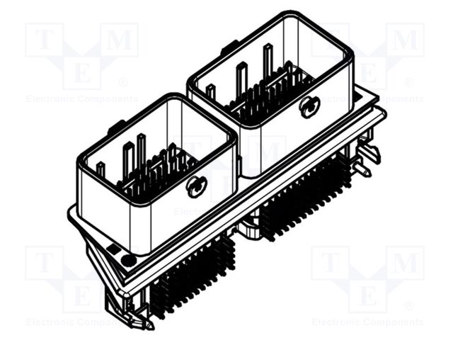Connector: wire-board
