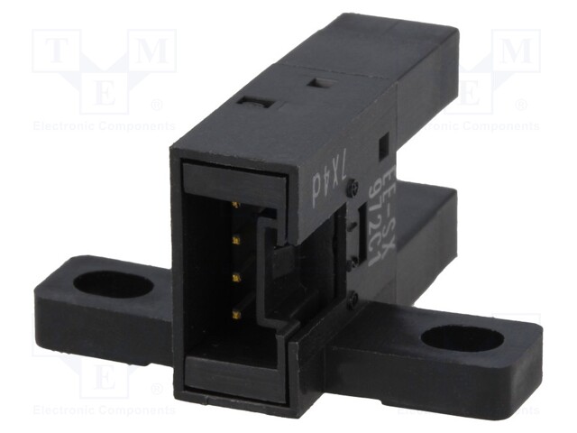 Sensor: photoelectric; through-beam (with slot); Usup: 5÷24VDC