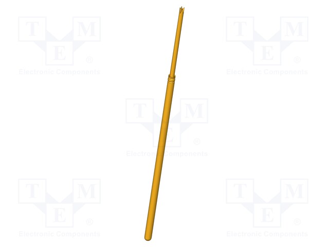 Needle-like test probe; Operational spring compression: 8mm