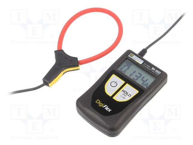 AC digital clamp meter; Øcable: 70mm; LCD (4000); True RMS; 130g