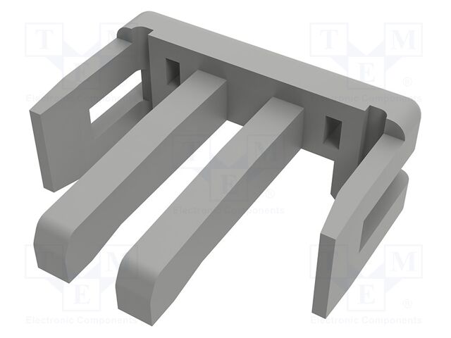 Accessories: contacts locking plate