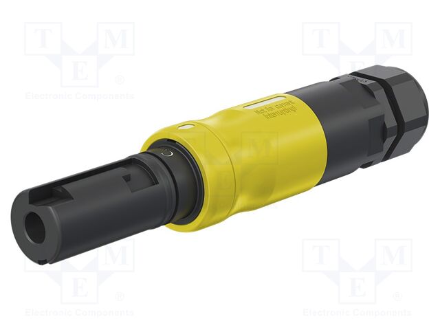 Connector: AC supply; screw terminal (AxiClamp); male; 10BV; 250A