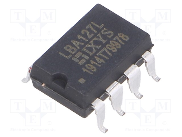 Relay: solid state; SPST-NO + SPST-NC; Icntrl max: 50mA; 200mA