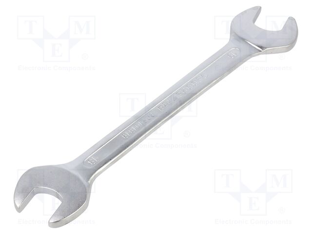 Wrench: flat; double-sided; 18mm,19mm; L: 224mm; Gedore Red
