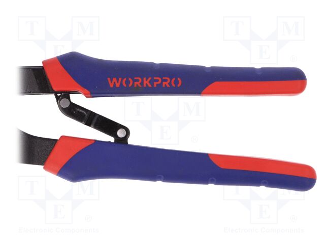 Pliers; adjustable; Pliers len: 250mm; chrome-vanadium steel