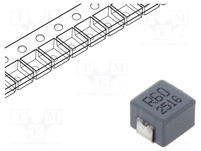 Inductor: wire; SMD; 600nH; ±20%; 7.3x6.6x4.8mm