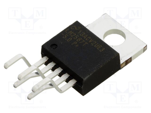 PMIC; DC/DC converter; Uin: 4÷40V; Uout: 5V; TO220-5; boost,flyback