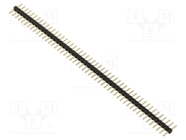 Pin strips; 2mm