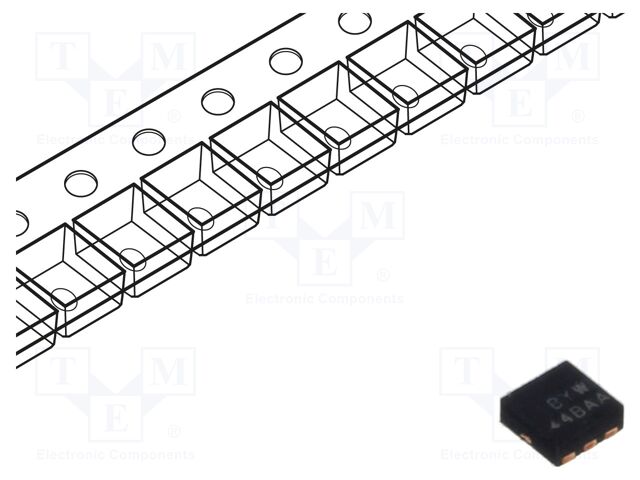 Transistor: P-MOSFET