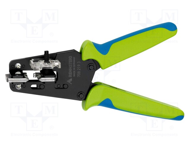 Stripping tool; Øcable: 0.9mm; Wire: fiber-optic
