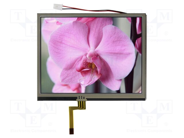 Display: TFT; 5.7"; 640x480; Illumin: LED; Dim: 127.14x100.94x9mm