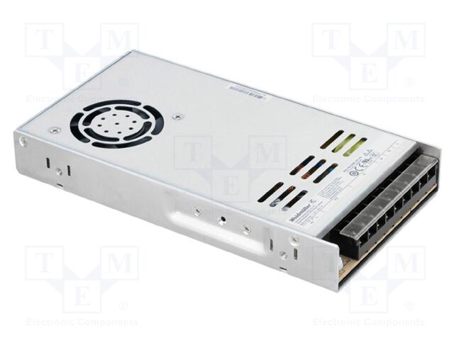 Power supply: switching; for building in; 250W; 12VDC; OUT: 1