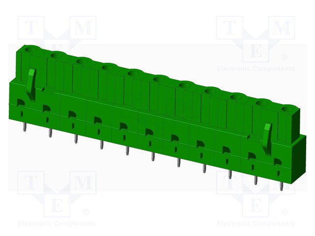 Connector: pluggable terminal block; socket; female; straight