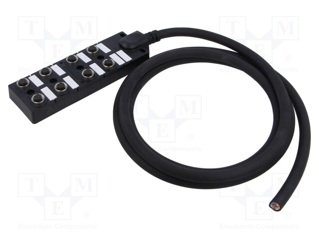 IP67; Polarisation: A code-DeviceNet / CANopen; PIN: 5; 24V; 2m