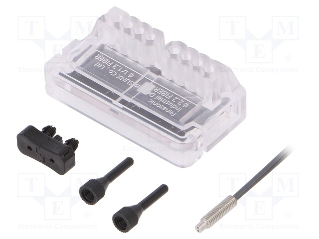 Sensor: fibre-optic; Range: 0÷125mm; IP67; -55÷80°C; Len: 2m